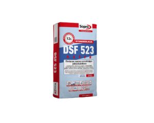 SOPRO DSF 523 – hydroizolacja