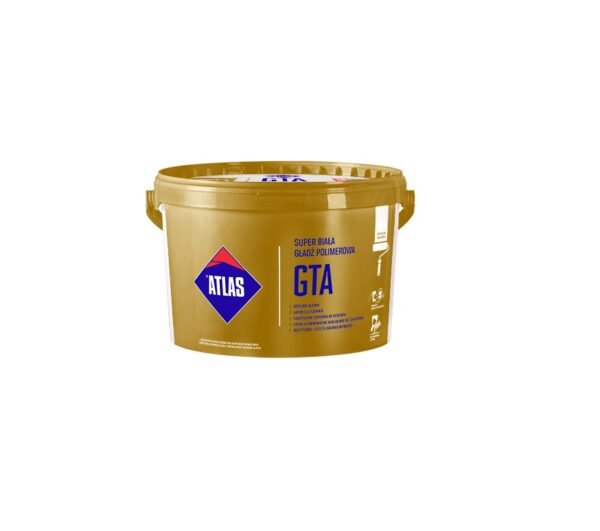 ATLAS GTA super biała gładź polimerowa 18kg