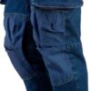 NEO Tools DENIM spodnie robocze wzmocnione na kolanach 4301