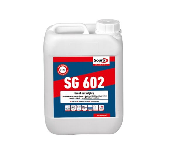 SOPRO SG 602 – Grunt odcinający 5kg