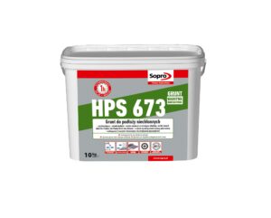 SOPRO HPS 673 – Podkład gruntujący do podłoży niechłonnych 5 kg