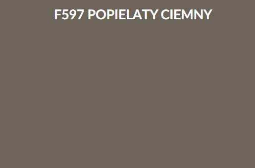 ŚNIEŻKA Supermal Emalia Olejno-ftalowa F597 ciemny popielaty 0,8 L połysk 5035