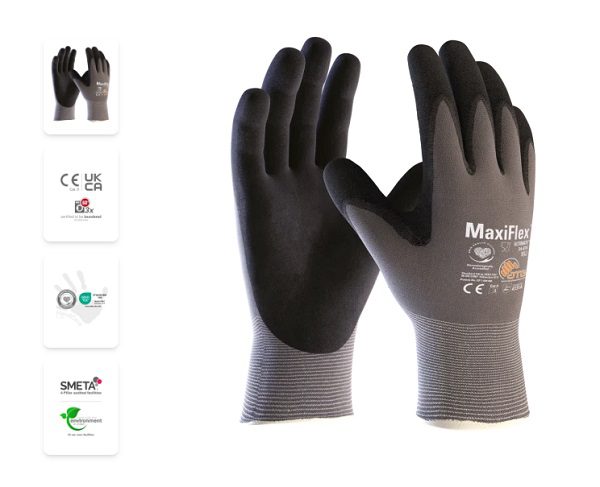 Rękawice robocze ATG MaxiFlex Ultimate 5585
