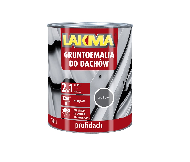Lakma PROFIDACH 750ml GRAFFITOWY – Ochrona i dekoracja metalu na najwyższym poziomie!